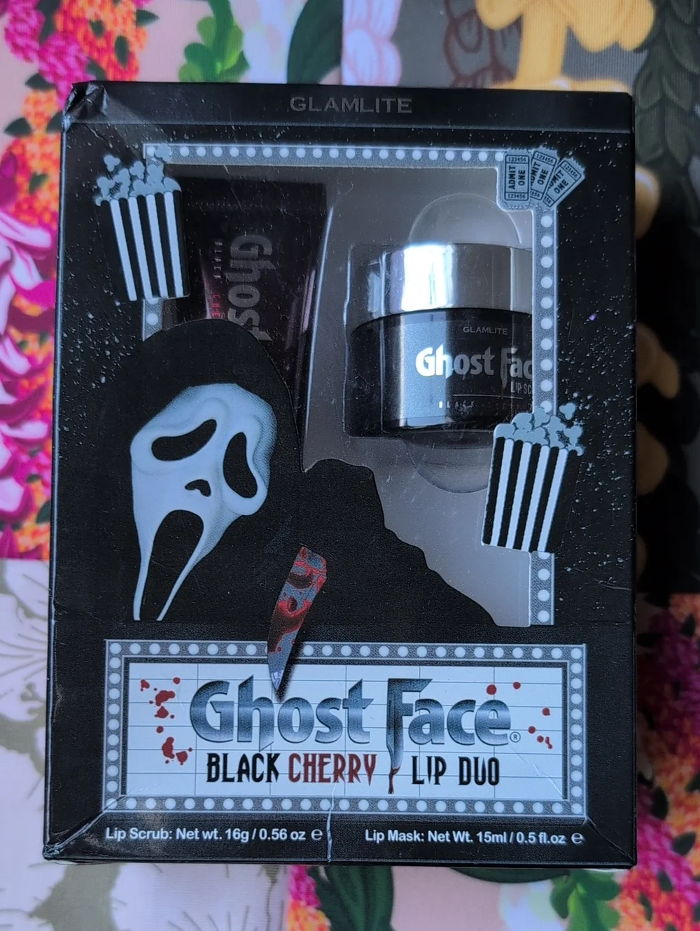 Glamlite ghost face